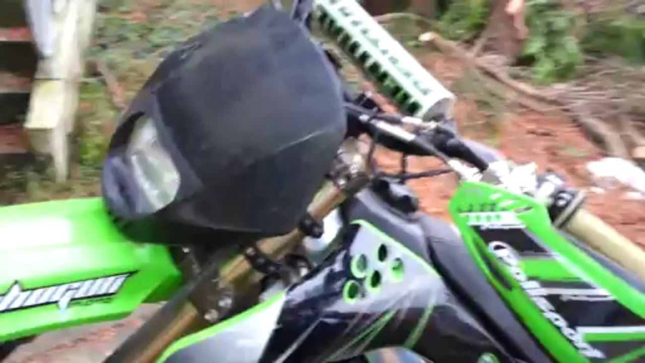 250 kxf e enduro 2008