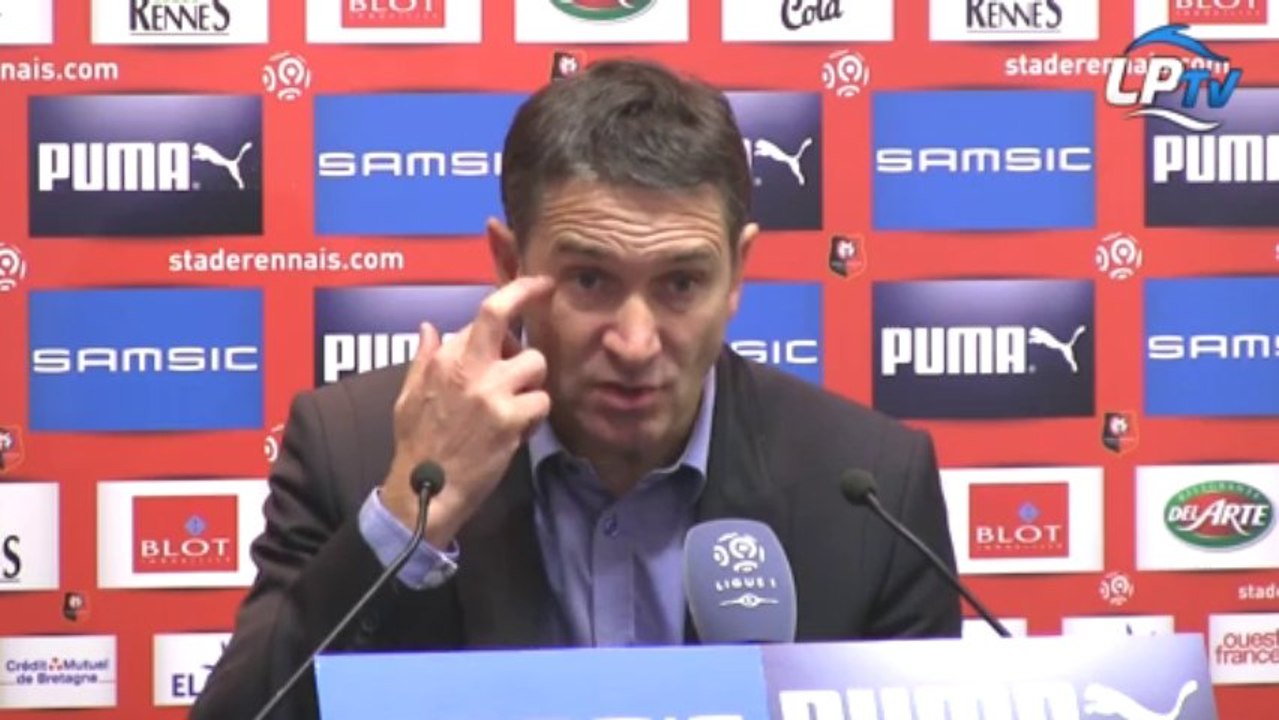 Rennes - OM 1-1 : la réaction de montanier