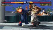 Tekken 5 | Gameplay - Hwoarang versus Jack-5 | Sony PlayStation 2 (PS2) | Widescreen