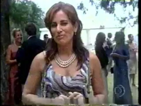 Glória Pires em Desejos de Mulher Julia e Chico se amam Parte 2 e Anjo Mau