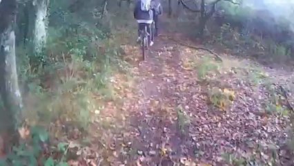 Sortie pléchatel vtt Crevin - 27-10-13