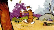 Calvin And Hobbes Dancing