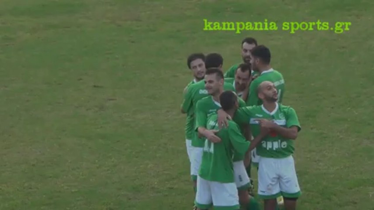 Ομόνοια Σίνδου-Αχιλλέας Τριανδρίας -0 (καλύτερες στιγμές)