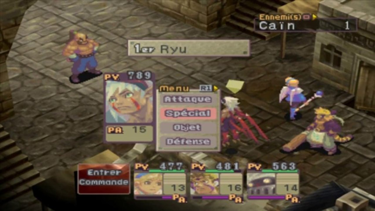 Breath of Fire 4 VOSTFR (parti15)