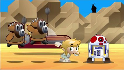 Epic Star Wars-Nintendo Mash Up Animation