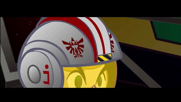 SUPER SMASH WARS : un mashup entre Star Wars et Nintendo. Pour vous les GEEK!