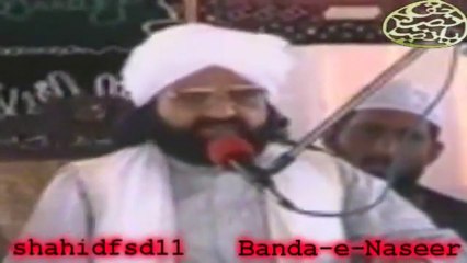 بھیجوں یزیدیت پہ نہ کیوں لعنت اے نصیر-کلام پیر نصیر الدین نصیر