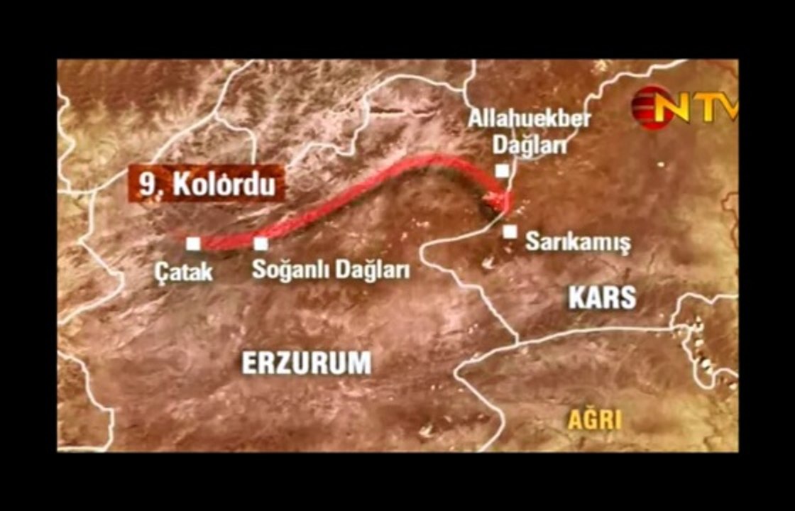 Doğada Tek Başına - Serdar KILIÇ - Sarıkamış 05.03.2011