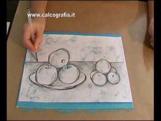 Come iniziare un dipinto ad olio