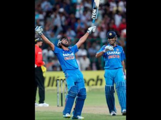 Rohit Sharma double century lights up Bangalore