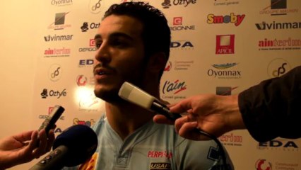 Rugby Top 14 -  Sofiane Guitoune après Oyonnax - Perpignan