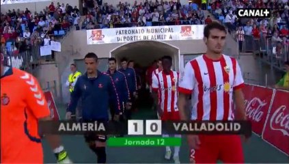 ALMERÍA 1  VALLADOLID 0
