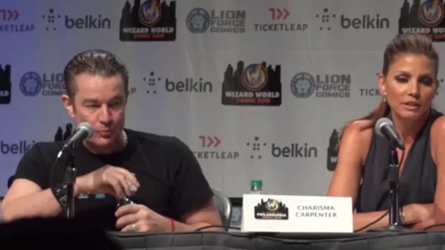 Buffy James Marsters Charisma Carpenter Panel Wizard World Philly Comic Con May 31 2013 Part 1_2
