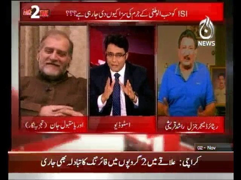 Face 2 Face - 2nd November 2013
