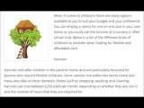 Treehouse Nursery l What are the childcare options for working parents