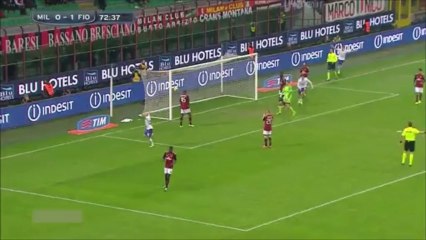 Milan - Fiorentina 0-2