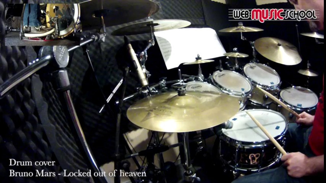 Bruno Mars - locked out of heaven - DRUM COVER