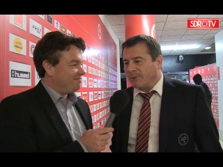Reims - SC Bastia les réactions d'après match