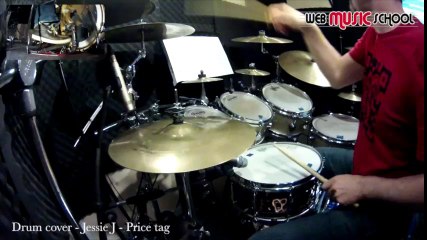 Jessie J - price tag - DRUM COVER