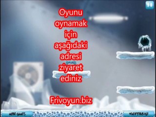 Buz oyunu oynama keyfi