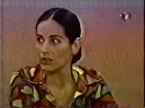 Glória Pires no Sem Censura Parte 1 - 2001