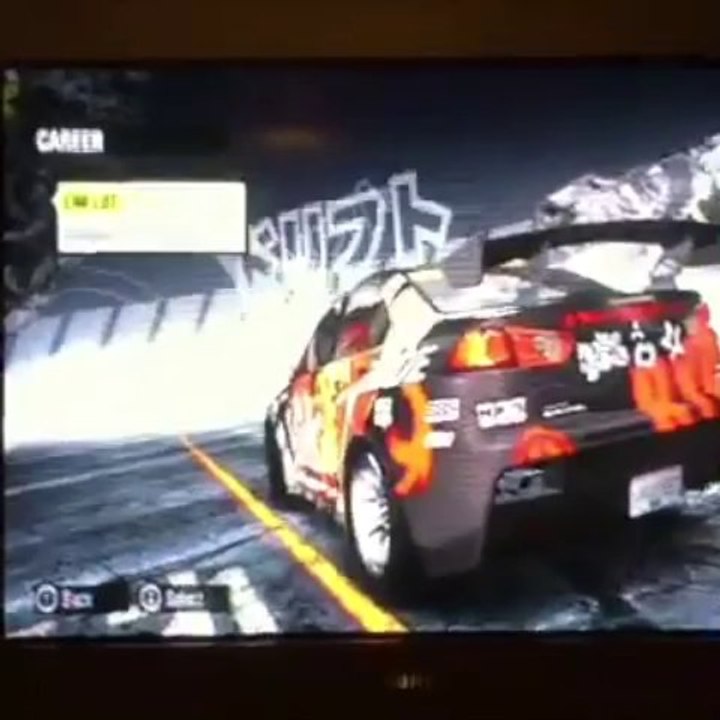 Need for speed pro street for the wii