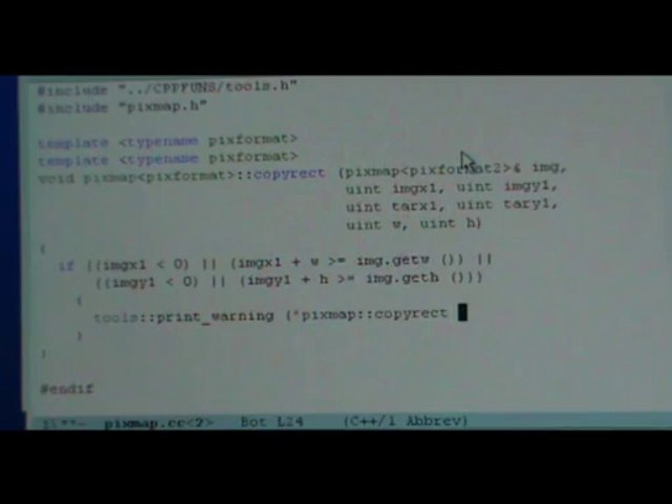 Traitement d'image en C++, partie 1