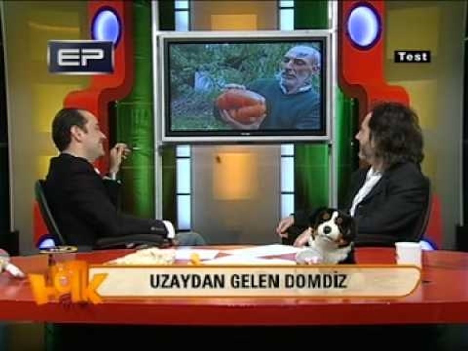 Cenk Erdem - Hötk - Uzaydan Gelen Domdiz
