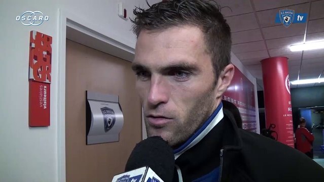 L1 / 2013-14 : Reims 4-2 Bastia : Réaction de J. Sablé