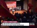 Jerónimo de Sousa critica ex-ministros que pedem uma revisão constitucional