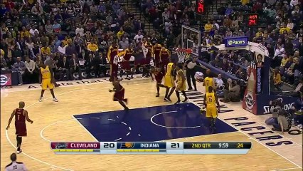 CJ Miles postérize Orlando Johnson