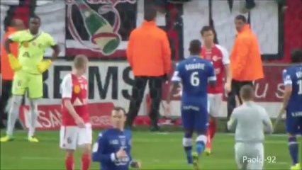 13 J12 REIMS BASTIA : But Romaric