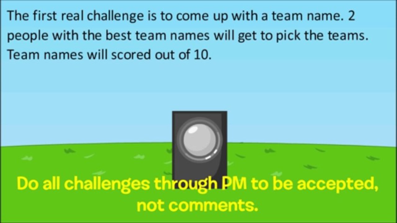 BFDI Challenge 1