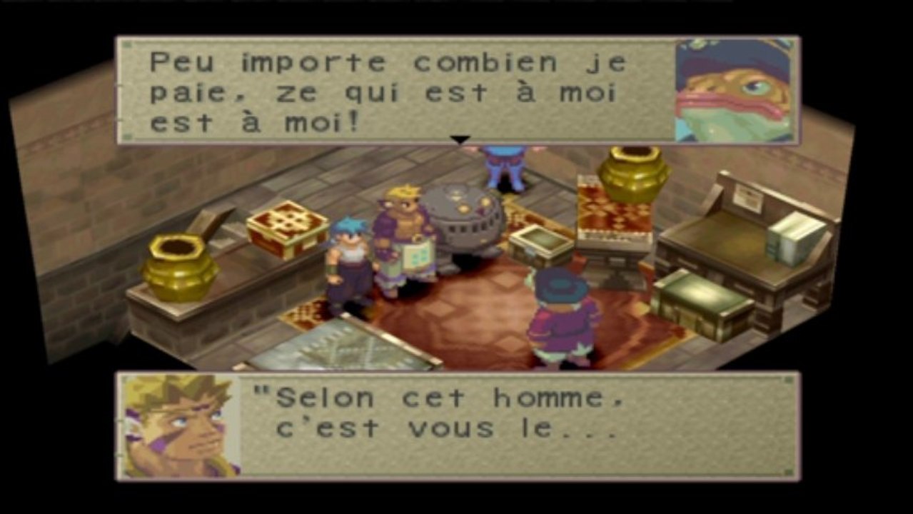 Breath of Fire 4 VOSTFR (parti16)