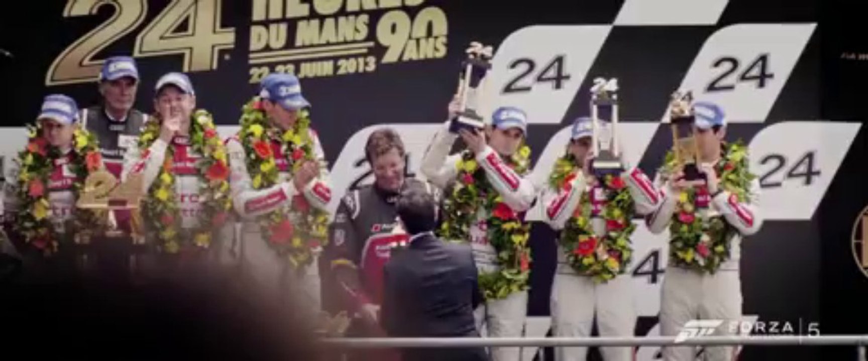 Forza Motorsport 5 x Audi - Innovation in Realism