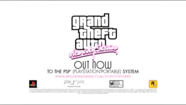 GTA : Vice City Stories (2006) - PSP Trailer #2