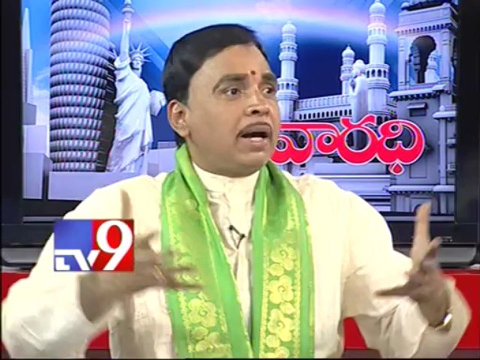Jonnavithula on Telugu language with NRIs - Varadhi - USA - Part 4