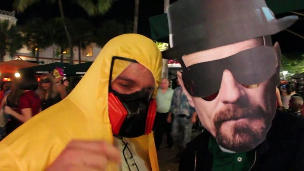 2013 Halloween on Lincoln Road, Miami Beach