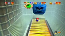 Super Mario 64 - Horloge Tic-Tac - Etoile 4 : L'écrabouilleur