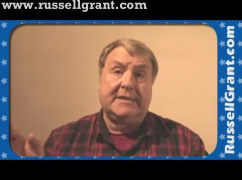 Russell Grant Video Horoscope Taurus November Sunday 3rd 2013 russellgrant.com