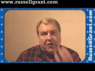 Russell Grant Video Horoscope Virgo November Sunday 3rd 2013 www.russellgrant.com