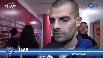 L1 / 2013-14 : Reims 4-2 Bastia : Réaction de Ilan