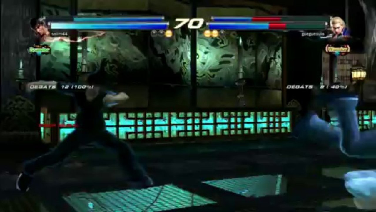 TTT2 salim44 Law Lei VS Guegueoula Bruce Steeve