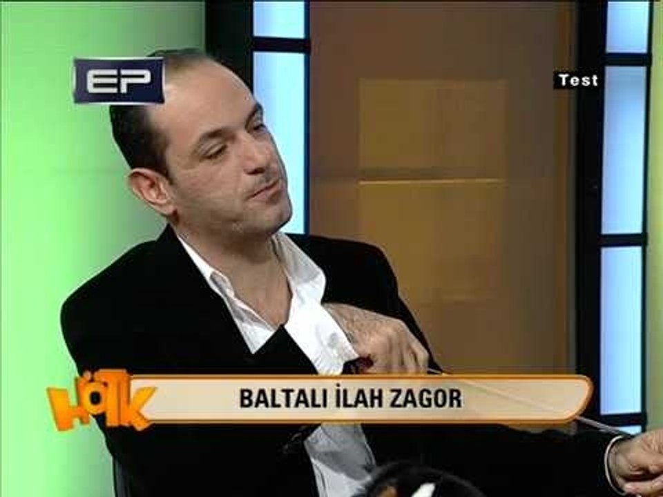 Cenk Erdem - Hötk - Baltalı İlah Zagor