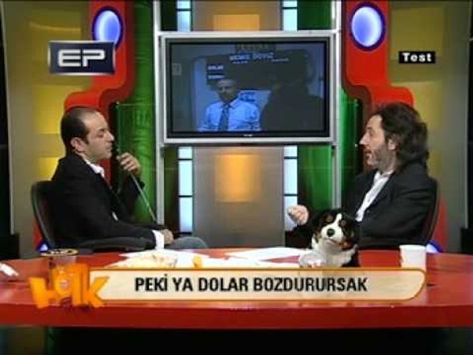 Cenk Erdem - Hötk - Peki Ya Dolar Bozdurursak