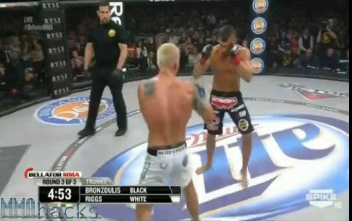 Bellator 106 Fight Mike Bronzoulis (15-5-1) vs. Joe Riggs (39-14)