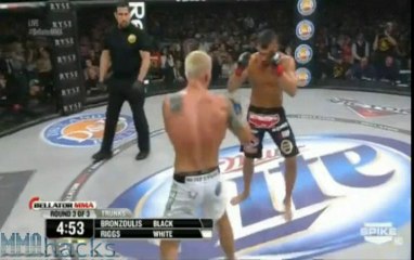 Bellator 106 Fight Mike Bronzoulis (15-5-1) vs. Joe Riggs (39-14)