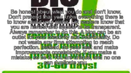 Tips To Help You With Your Blogging Experience