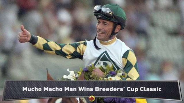 Mucho Macho Man Wins $5M BC Classic