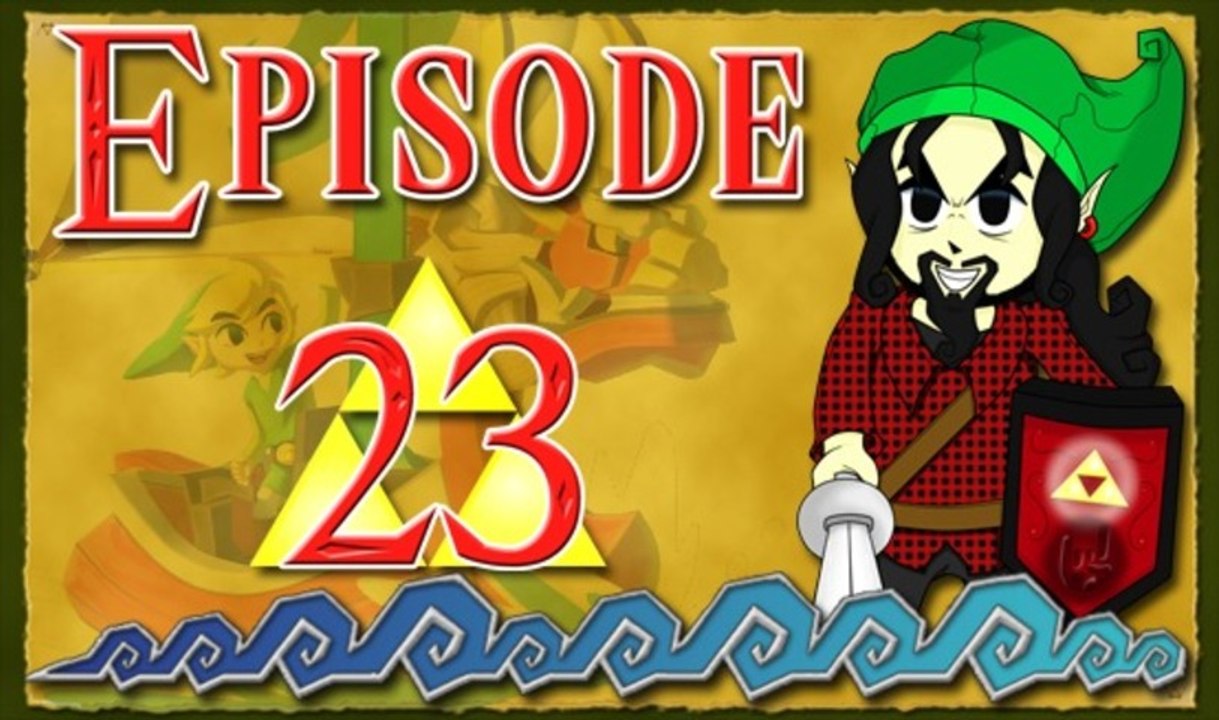 [WT] Zelda The Wind Waker HD #23